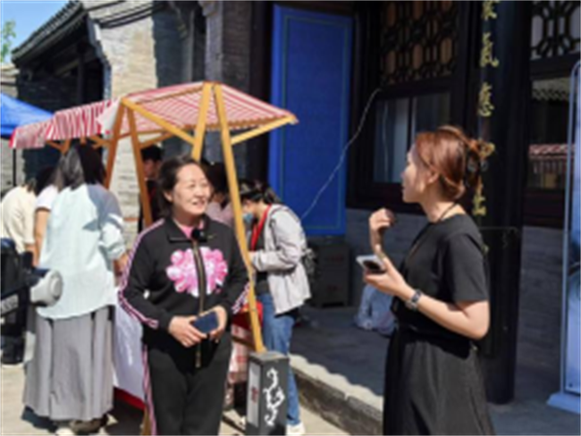 匠心非遺煥新顏 校館聯(lián)袂啟新篇——保定理工學(xué)院非遺手工市集燃動淮軍公所博物館