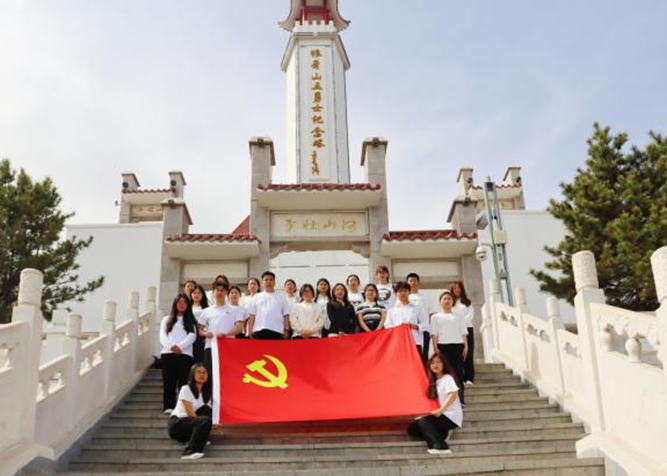 追尋狼牙山足跡,鑄牢黨員信仰根基