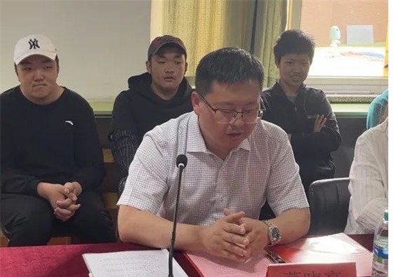 會計學(xué)院與保定市勵志殘疾人服務(wù)中心實踐基地簽約授牌