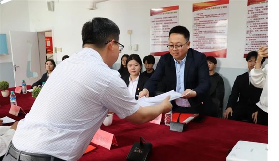 會計學(xué)院與保定市勵志殘疾人服務(wù)中心實踐基地簽約授牌