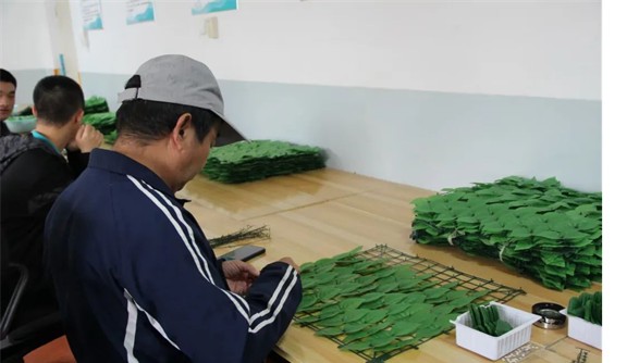 會計學(xué)院與保定市勵志殘疾人服務(wù)中心實踐基地簽約授牌