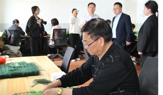 會計學(xué)院與保定市勵志殘疾人服務(wù)中心實踐基地簽約授牌