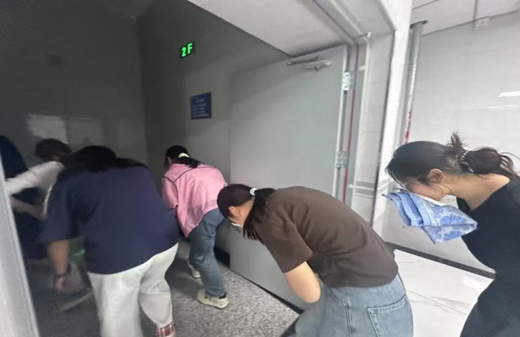 生命至上,以練筑防