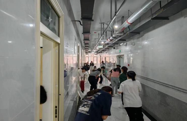生命至上,以練筑防