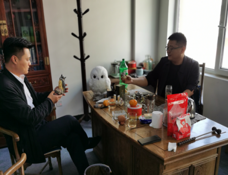 訪企拓崗強(qiáng)對接 校企協(xié)同育人才 —— 保定理工學(xué)院藝術(shù)學(xué)院積極行動