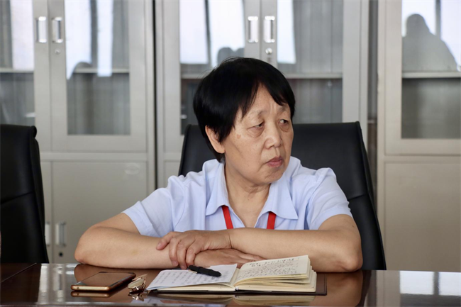 保定理工學院黨委書記調(diào)研指導馬克思主義學院工作
