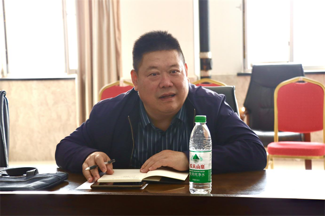 保定理工學院黨委書記調(diào)研指導馬克思主義學院工作