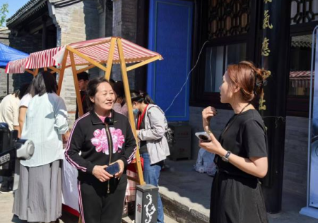 匠心非遺煥新顏 校館聯(lián)袂啟新篇 ——保定理工學(xué)院非遺手工市集燃動(dòng)淮軍公所博物館