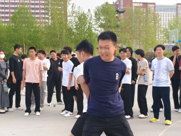 體育|保定理工學(xué)院|管理學(xué)院|管理之道·運(yùn)動(dòng)之美