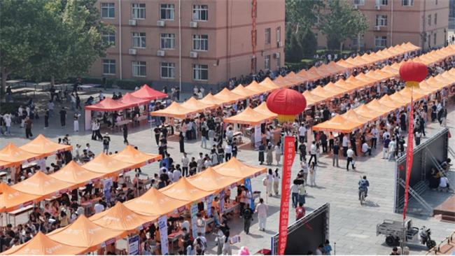 職引未來(lái)，筑夢(mèng)啟航——保定理工學(xué)院成功舉辦2025屆春季線下雙選會(huì)