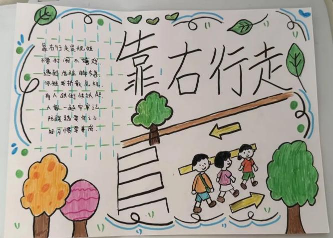 “右”見文明，“畫”說安全