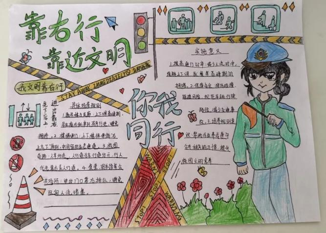 “右”見文明，“畫”說安全