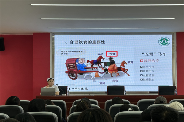 【知識傳遞，攜手共進】知識賦能健康，校村共筑未來——我院赴東小莊參加第一中心醫(yī)院健康知識講座