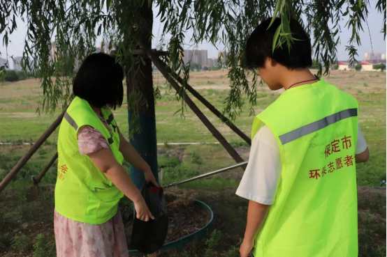 守河流之凈，護綠水長清