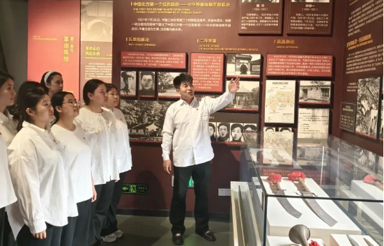 探秘千年文脈，共赴文化之約———會計學院師生赴保定市博物館開展沉浸式研學