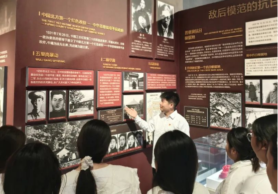 探秘千年文脈，共赴文化之約———會計學院師生赴保定市博物館開展沉浸式研學