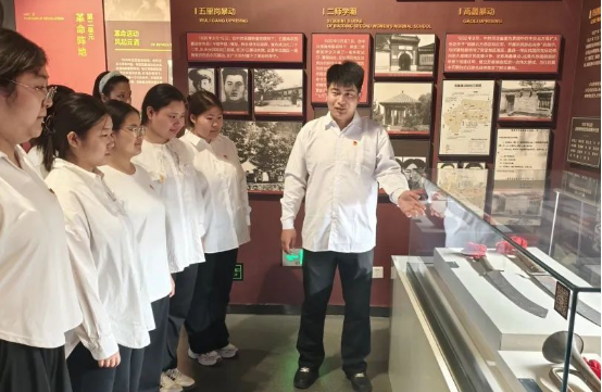 探秘千年文脈，共赴文化之約———會計學院師生赴保定市博物館開展沉浸式研學