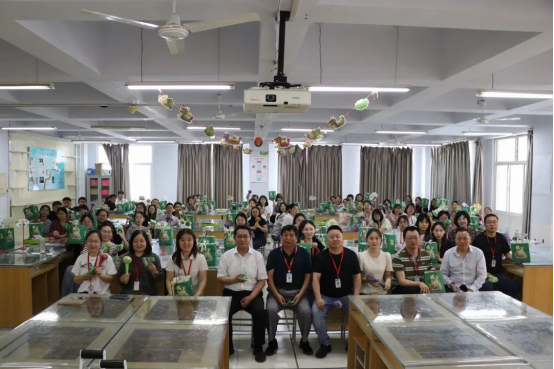 粽香迎端午 “會”聚賀佳節(jié)——保定理工學院會計學院舉辦端午節(jié)教師活動