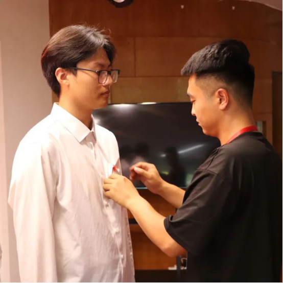 青馬起航筑信仰，青春向黨譜華章——會(huì)計(jì)學(xué)院青馬培訓(xùn)班開班儀式