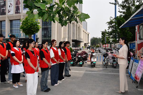 踐行社會責任，弘揚奉獻風尚——我院進行無償獻血志愿者服務活動