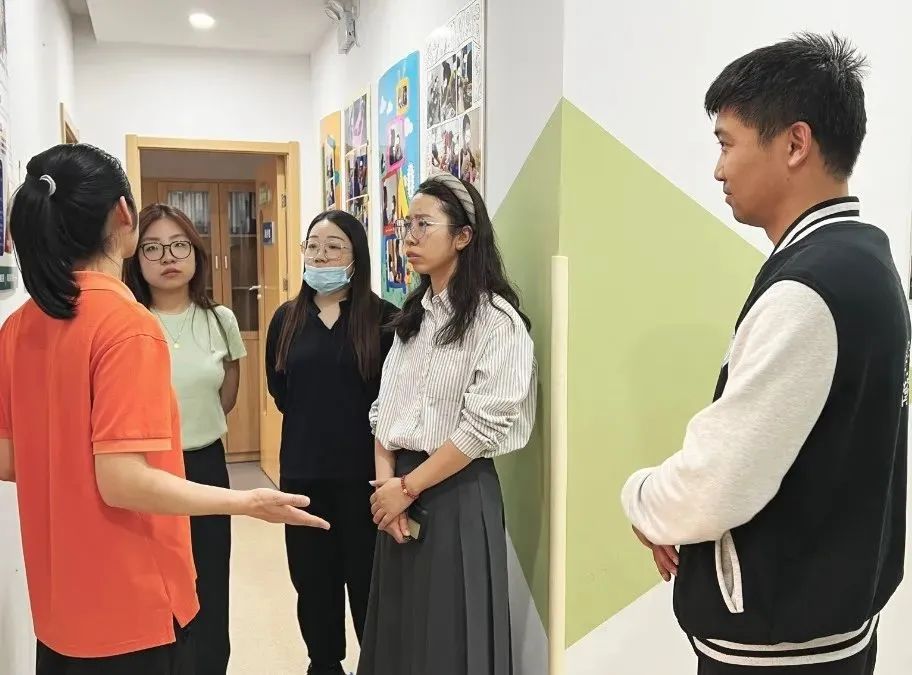保定理工學院‖教育學院‖探訪貝佳感統(tǒng)兒童會館，開啟深度合作新篇章