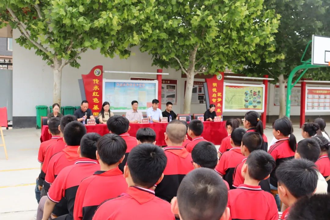 保定理工學(xué)院||教育學(xué)院||十八校推普終章綻彩，冉莊情雅誦共啟新篇 ——“普音凝萃啟新程”普通話推廣總結(jié)大會(huì)