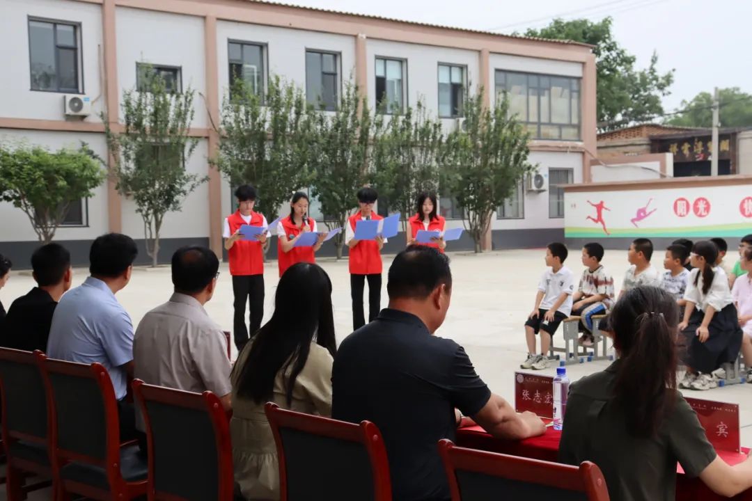 保定理工學(xué)院||教育學(xué)院||十八校推普終章綻彩，冉莊情雅誦共啟新篇 ——“普音凝萃啟新程”普通話推廣總結(jié)大會(huì)