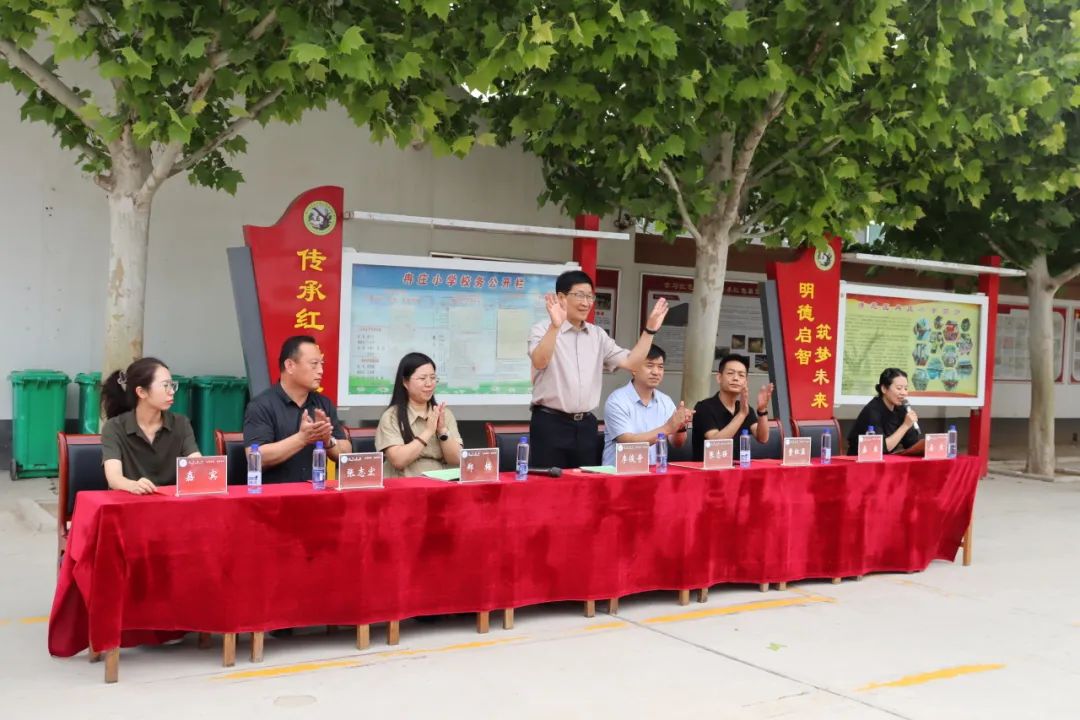 保定理工學(xué)院||教育學(xué)院||十八校推普終章綻彩，冉莊情雅誦共啟新篇 ——“普音凝萃啟新程”普通話推廣總結(jié)大會(huì)