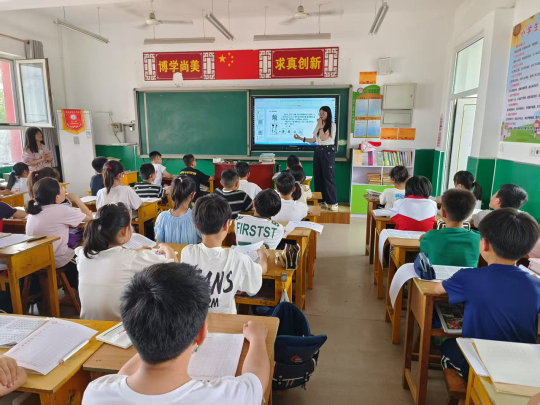 保定理工學(xué)院||教育學(xué)院||筆端傳薪火，實踐共成長——教育學(xué)院助力清苑區(qū)第五小學(xué)書法課程圓滿收官