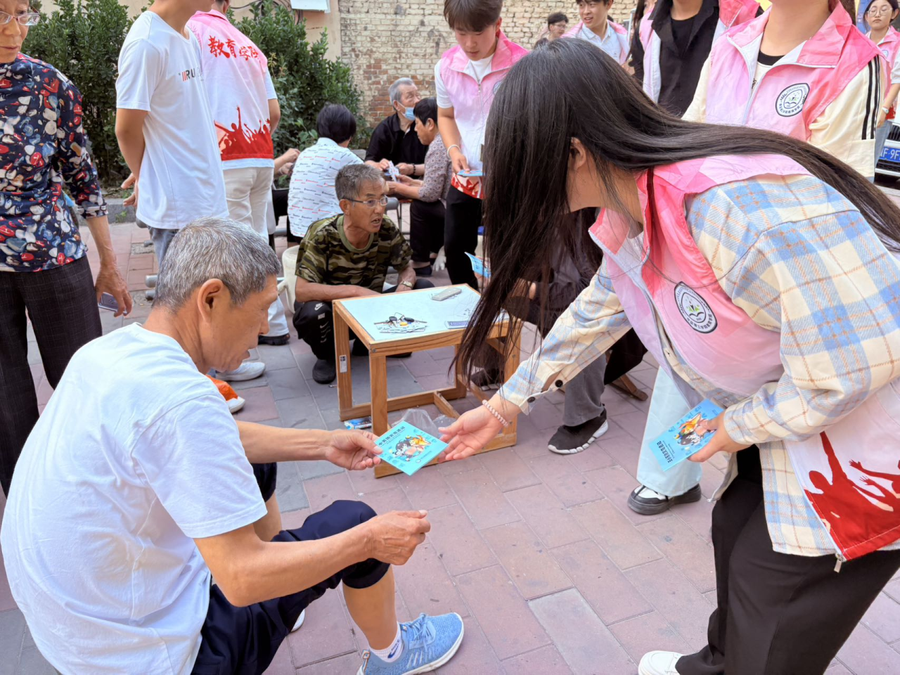 保定理工學(xué)院‖教育學(xué)院‖青春志愿映初心，紅色薪火共傳承
