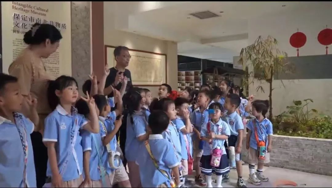童心探非遺 志愿暖時光 南北非遺博物館志愿溫情活動