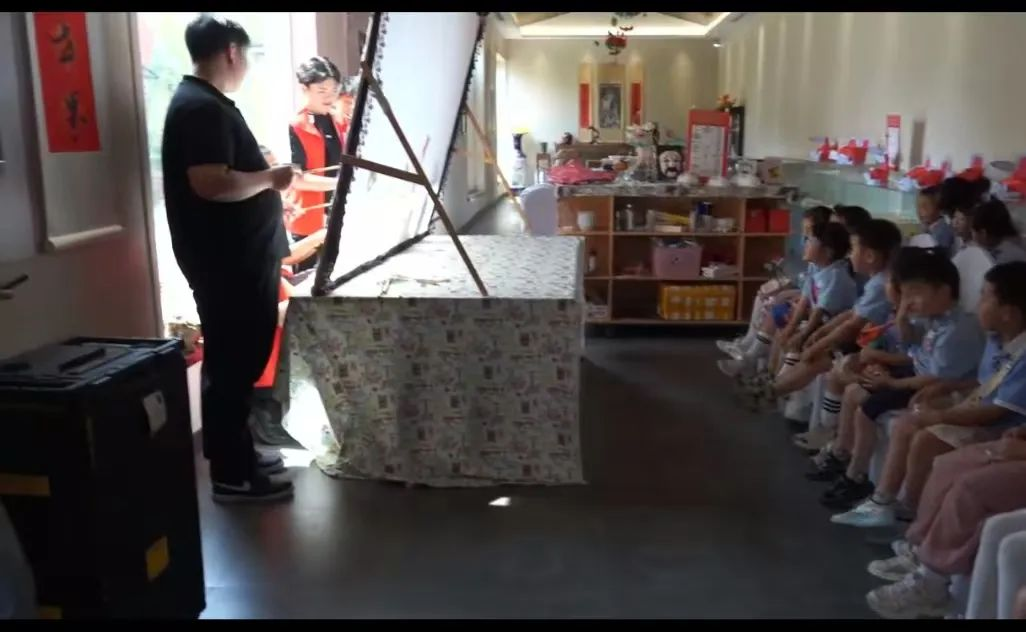 童心探非遺 志愿暖時光 南北非遺博物館志愿溫情活動