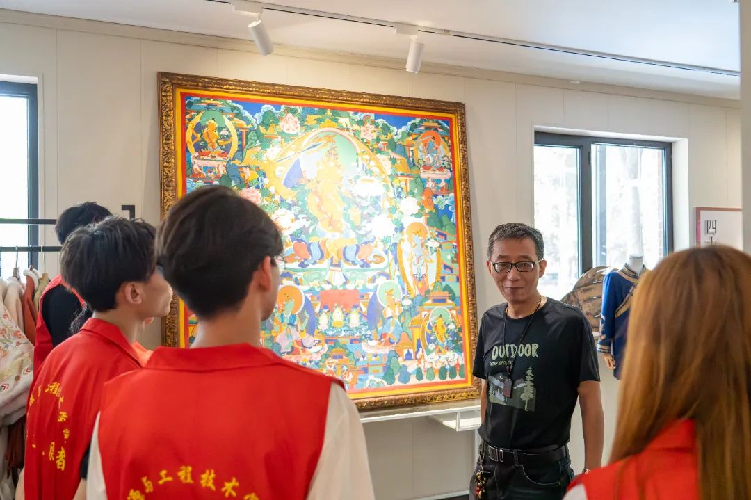 童心探非遺 志愿暖時光 南北非遺博物館志愿溫情活動