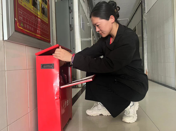 安全教育|保定理工學(xué)院|管理學(xué)院|端午粽香飄，安全防線牢