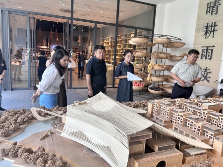 藝術學院領導赴大激店音樂小鎮(zhèn)考察調(diào)研 探索校地合作新路徑