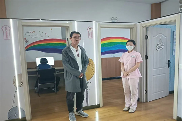 【專業(yè)調(diào)研，育才賦能】冀院探需·康才精培——康復醫(yī)學院赴保定市冀之翼兒童康復醫(yī)院及保定市蓮池區(qū)婦幼保健院開展專項調(diào)研