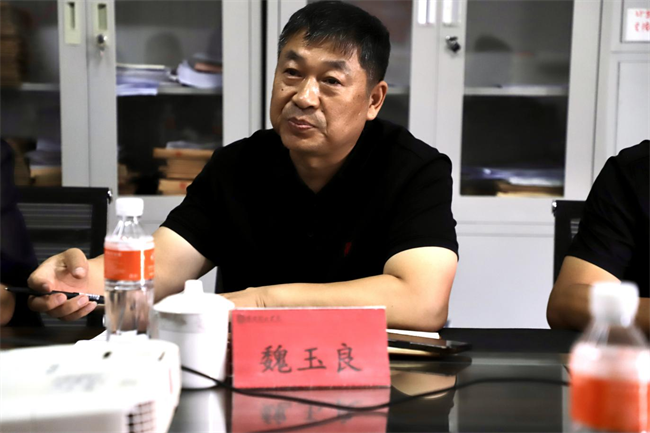 聚焦育人提質(zhì) 賦能學(xué)院發(fā)展 ——黨委書記耿金龍深入資源與工程技術(shù)學(xué)院開展調(diào)研指導(dǎo)