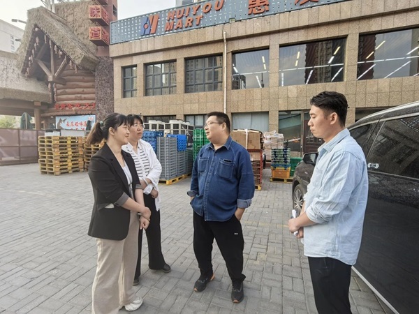 慰問活動(dòng)|保定理工學(xué)院|管理科學(xué)與工程學(xué)院赴實(shí)習(xí)基地開展實(shí)習(xí)生慰問活動(dòng)