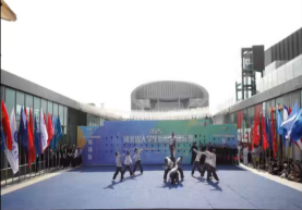 以舞為劍，破風(fēng)斬浪：保定理工學(xué)院勇創(chuàng)省啦啦操錦標(biāo)賽佳績