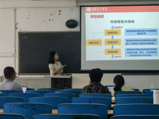 砥礪奮進(jìn)展風(fēng)采，凝“新”聚力向未來——學(xué)院成功舉辦新教師試講活動