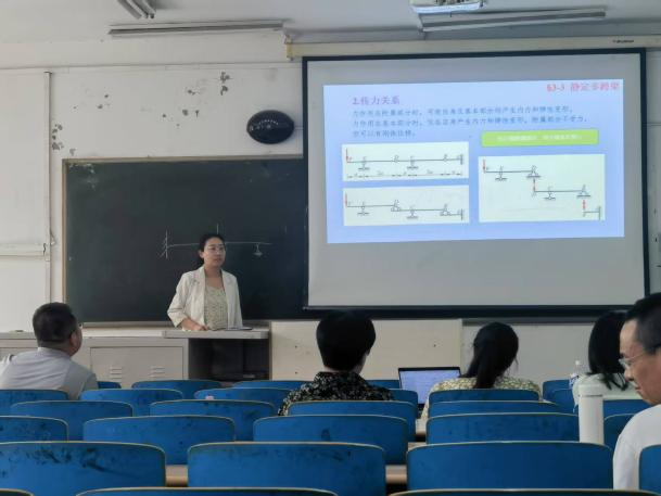 砥礪奮進(jìn)展風(fēng)采，凝“新”聚力向未來——學(xué)院成功舉辦新教師試講活動
