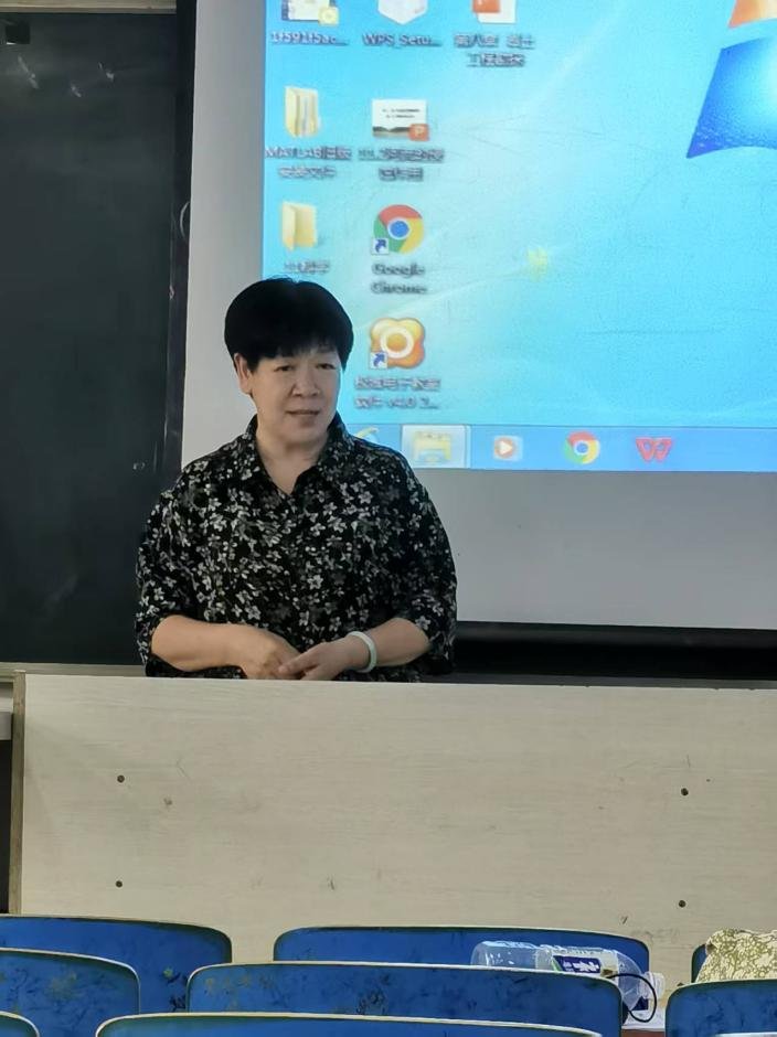 砥礪奮進(jìn)展風(fēng)采，凝“新”聚力向未來——學(xué)院成功舉辦新教師試講活動