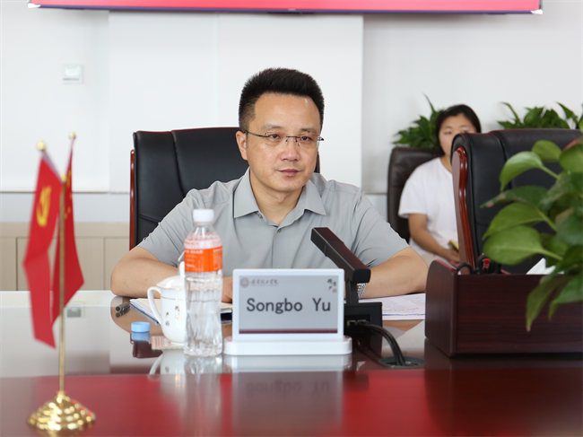 塞浦路斯那波勒斯大學(xué)校長一行再度訪問保定理工學(xué)院
