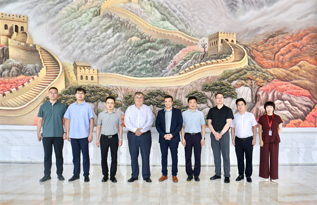 塞浦路斯那波勒斯大學(xué)校長一行再度訪問保定理工學(xué)院