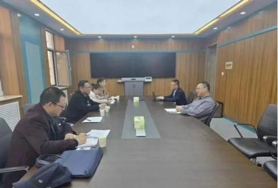 會計學院走訪保定坤元利佰醫(yī)藥有限公司