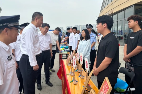 【禁毒同行，青春擔(dān)當(dāng)】揚青春無毒風(fēng)帆，筑生命安全港灣——我院受邀參加“6·26國際禁毒日”主題宣傳活動