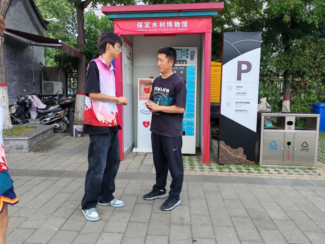 暑期社會(huì)活動(dòng)實(shí)踐（一）：躬身實(shí)踐護(hù)水利，青春志愿綻芳華