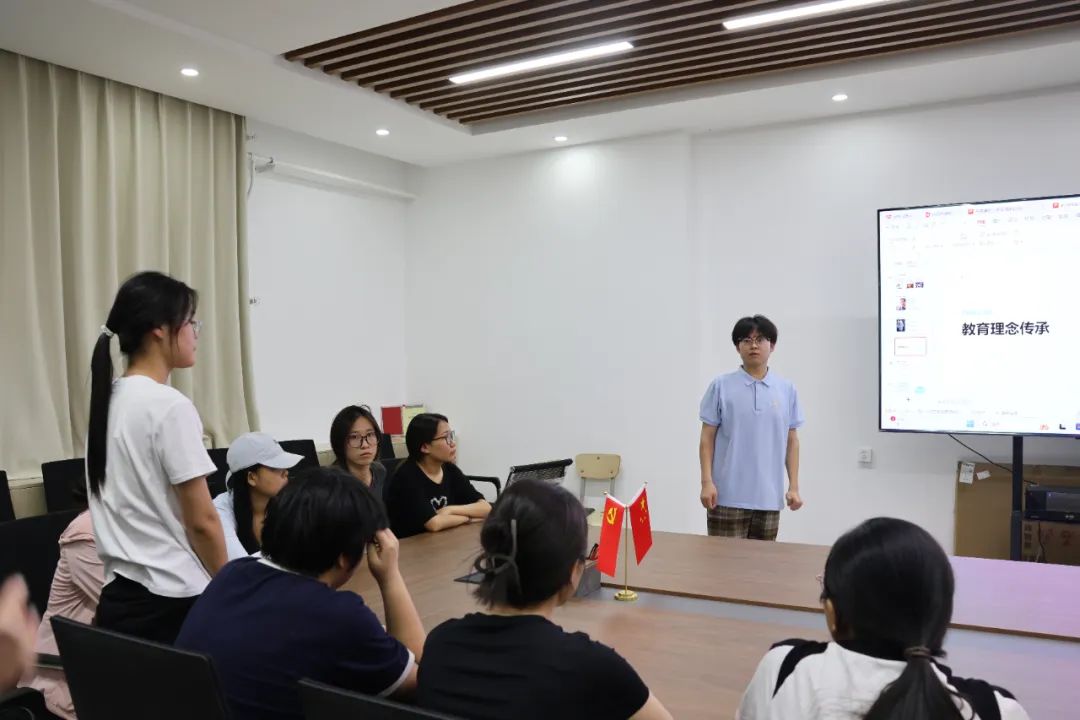 【大學生講《大先生》】科學家精神進校園———保定理工學院“青科聲宣講團”系列活動（三）