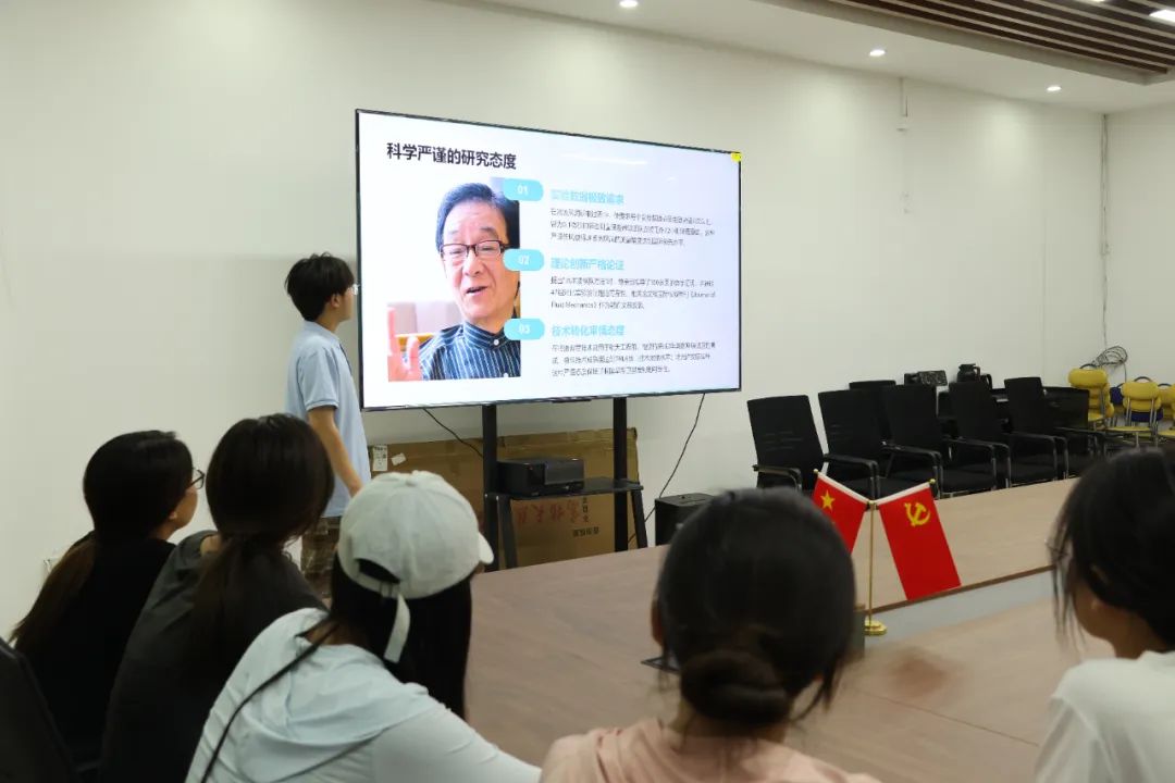 【大學生講《大先生》】科學家精神進校園———保定理工學院“青科聲宣講團”系列活動（三）